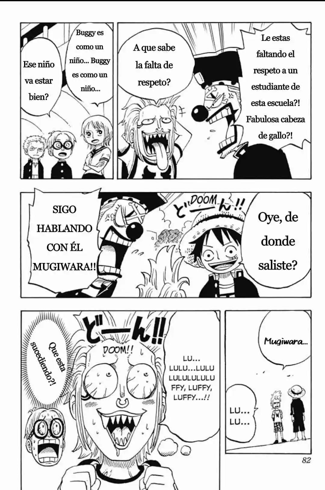 One Piece Academy - Capítulo 7 - Página 11 - LectorTMOo