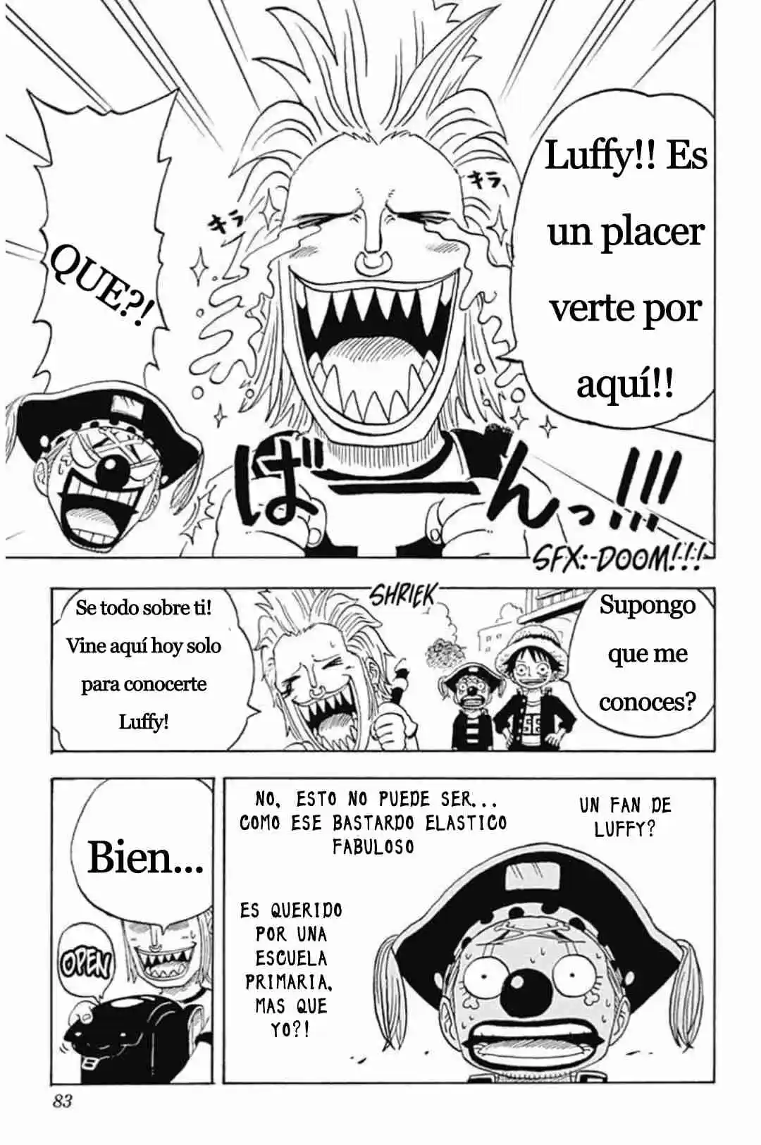 One Piece Academy - Capítulo 7 - Página 12 - LectorTMOo