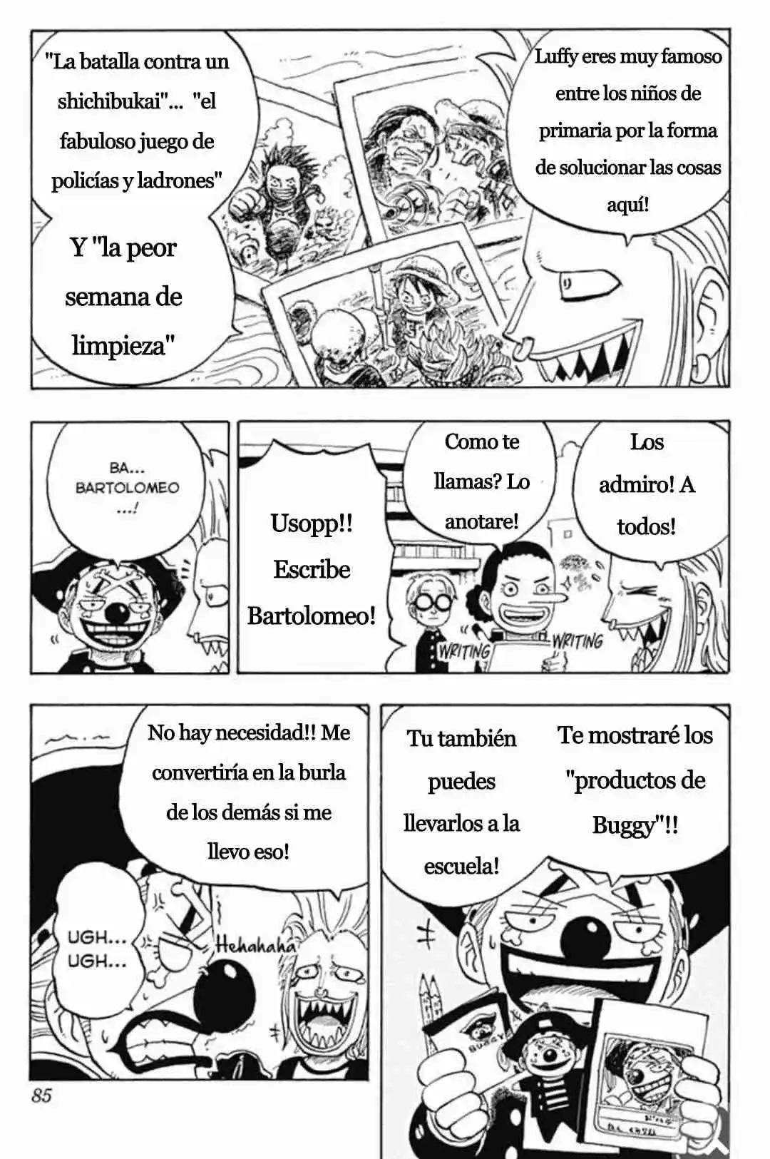 One Piece Academy - Capítulo 7 - Página 14 - LectorTMOo
