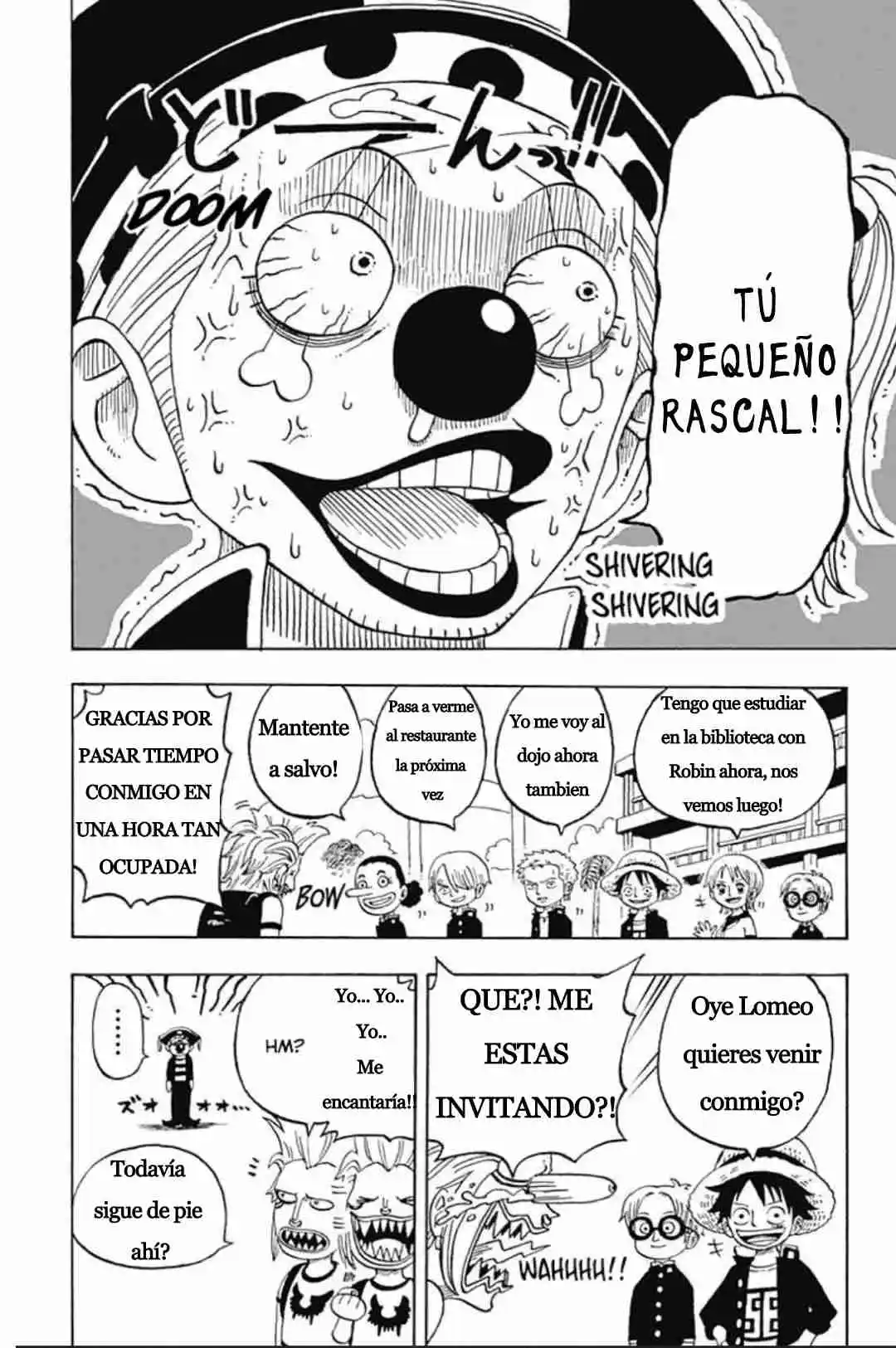 One Piece Academy - Capítulo 7 - Página 15 - LectorTMOo