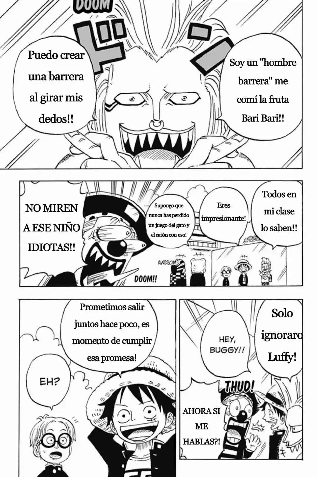 One Piece Academy - Capítulo 7 - Página 18 - LectorTMOo