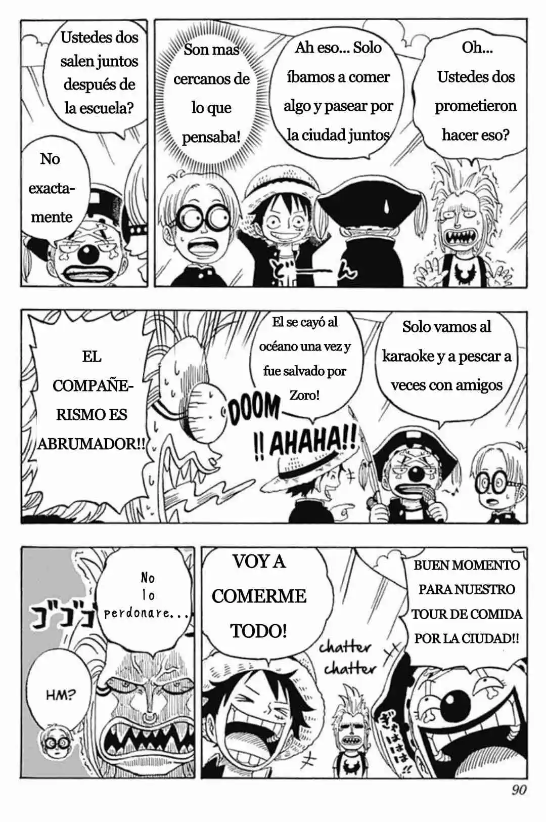 One Piece Academy - Capítulo 7 - Página 19 - LectorTMOo