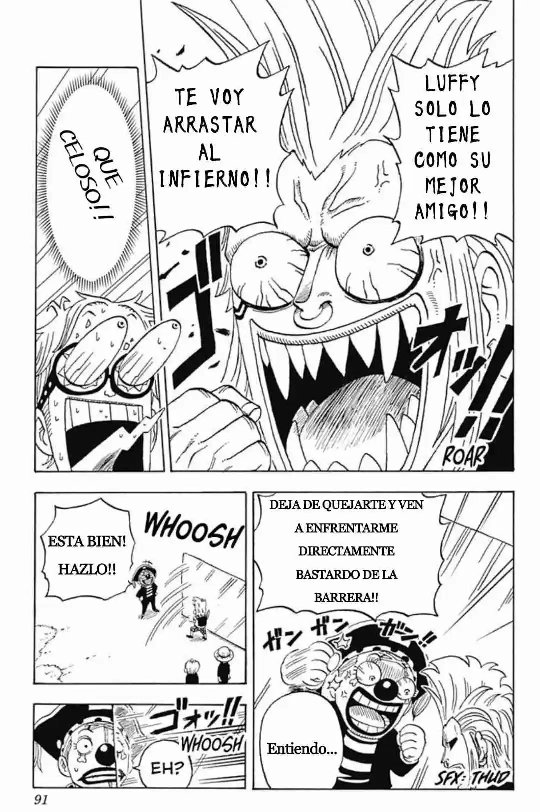 One Piece Academy - Capítulo 7 - Página 20 - LectorTMOo