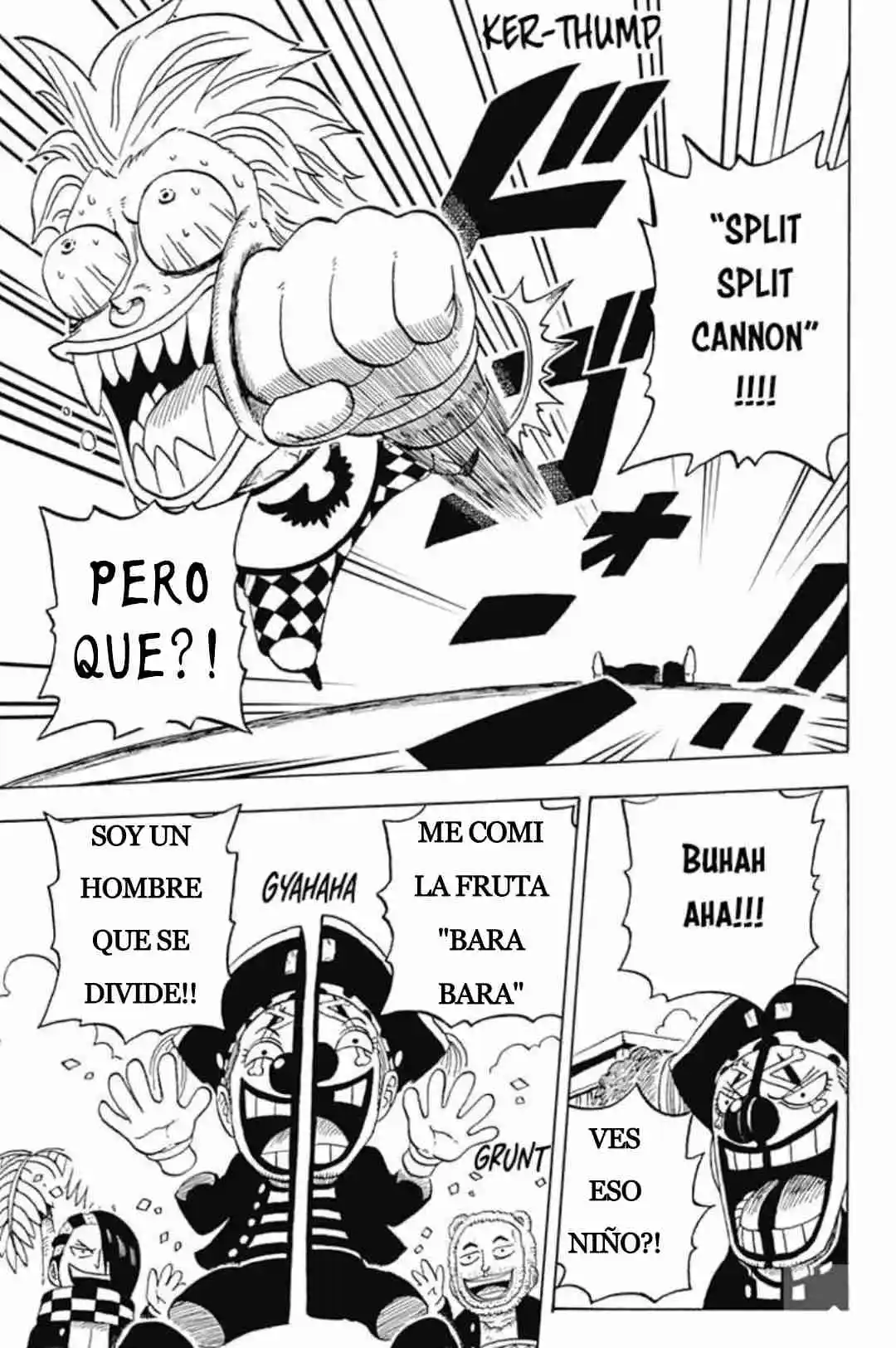 One Piece Academy - Capítulo 7 - Página 22 - LectorTMOo
