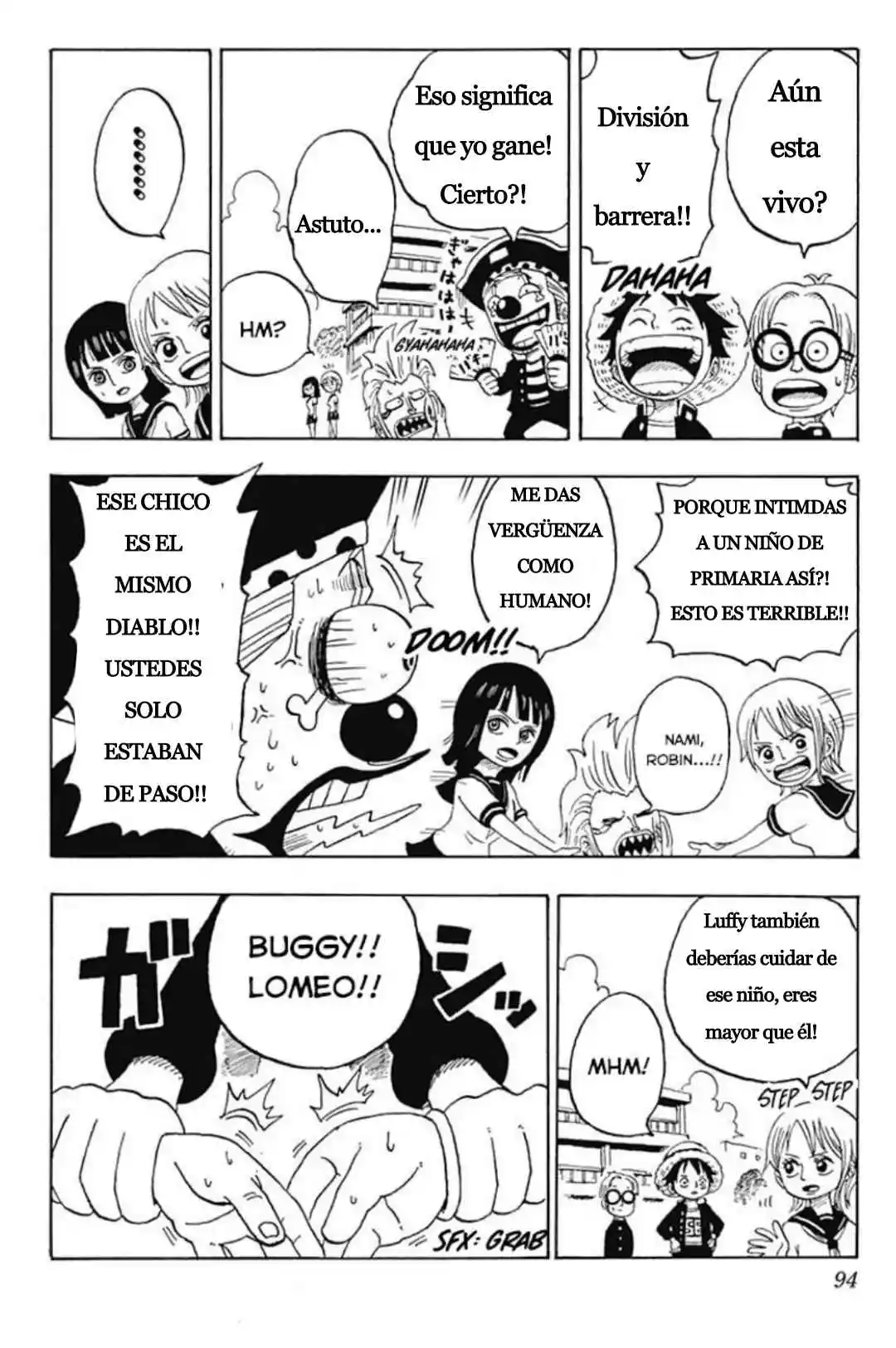 One Piece Academy - Capítulo 7 - Página 23 - LectorTMOo