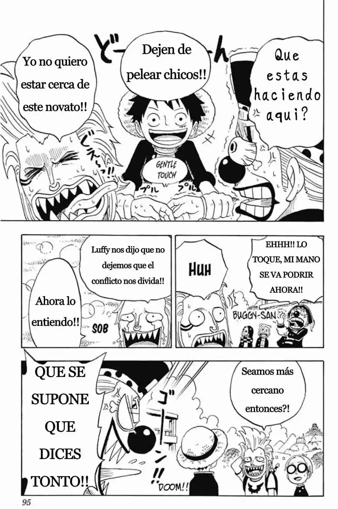 One Piece Academy - Capítulo 7 - Página 24 - LectorTMOo