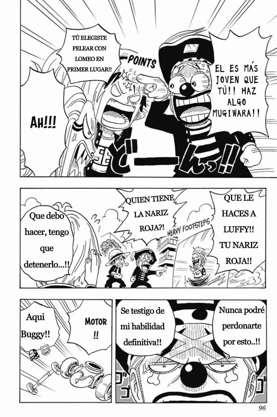 One Piece Academy - Capítulo 7 - Página 25 - LectorTMOo
