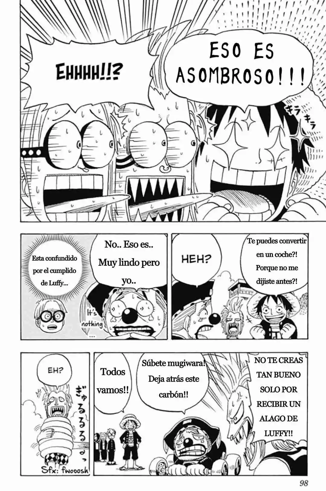 One Piece Academy - Capítulo 7 - Página 27 - LectorTMOo