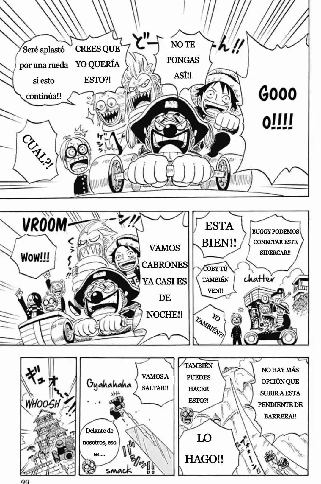 One Piece Academy - Capítulo 7 - Página 28 - LectorTMOo