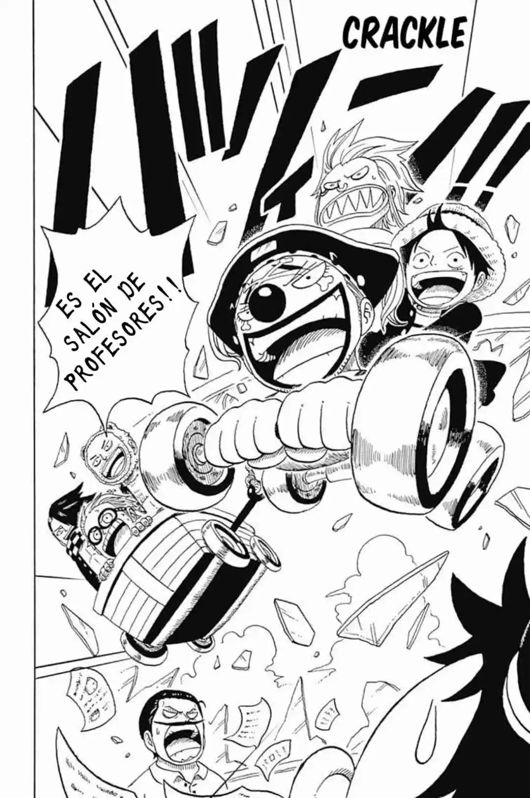 One Piece Academy - Capítulo 7 - Página 29 - LectorTMOo