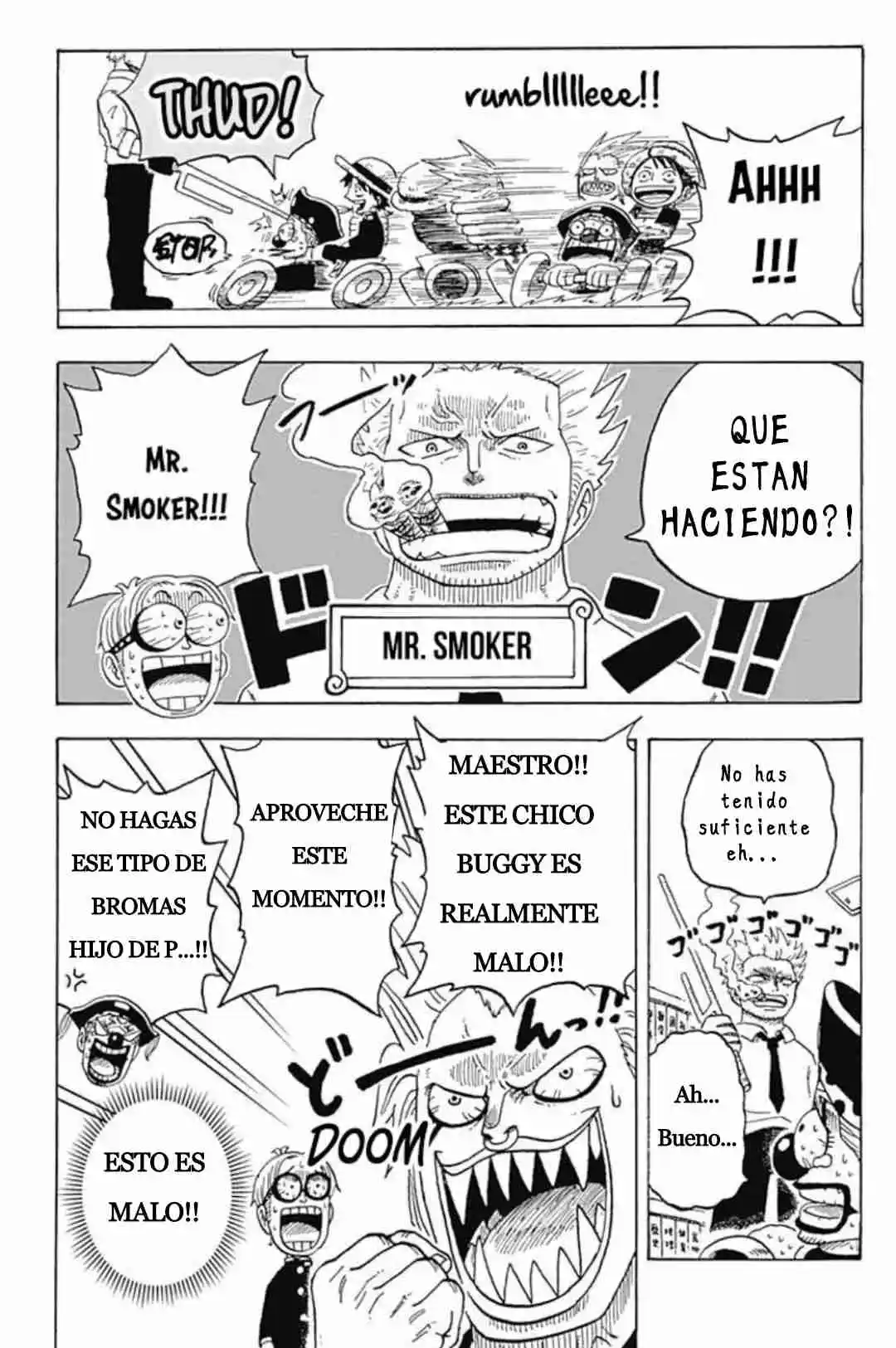 One Piece Academy - Capítulo 7 - Página 30 - LectorTMOo