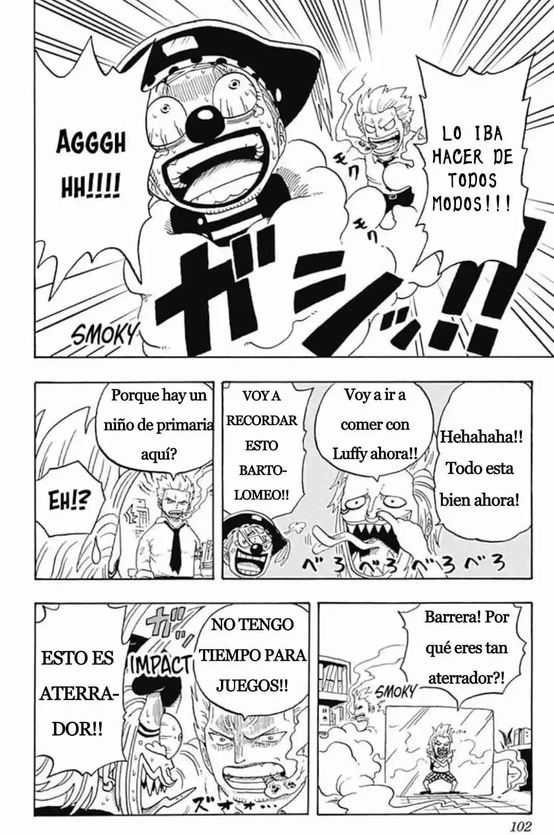 One Piece Academy - Capítulo 7 - Página 31 - LectorTMOo