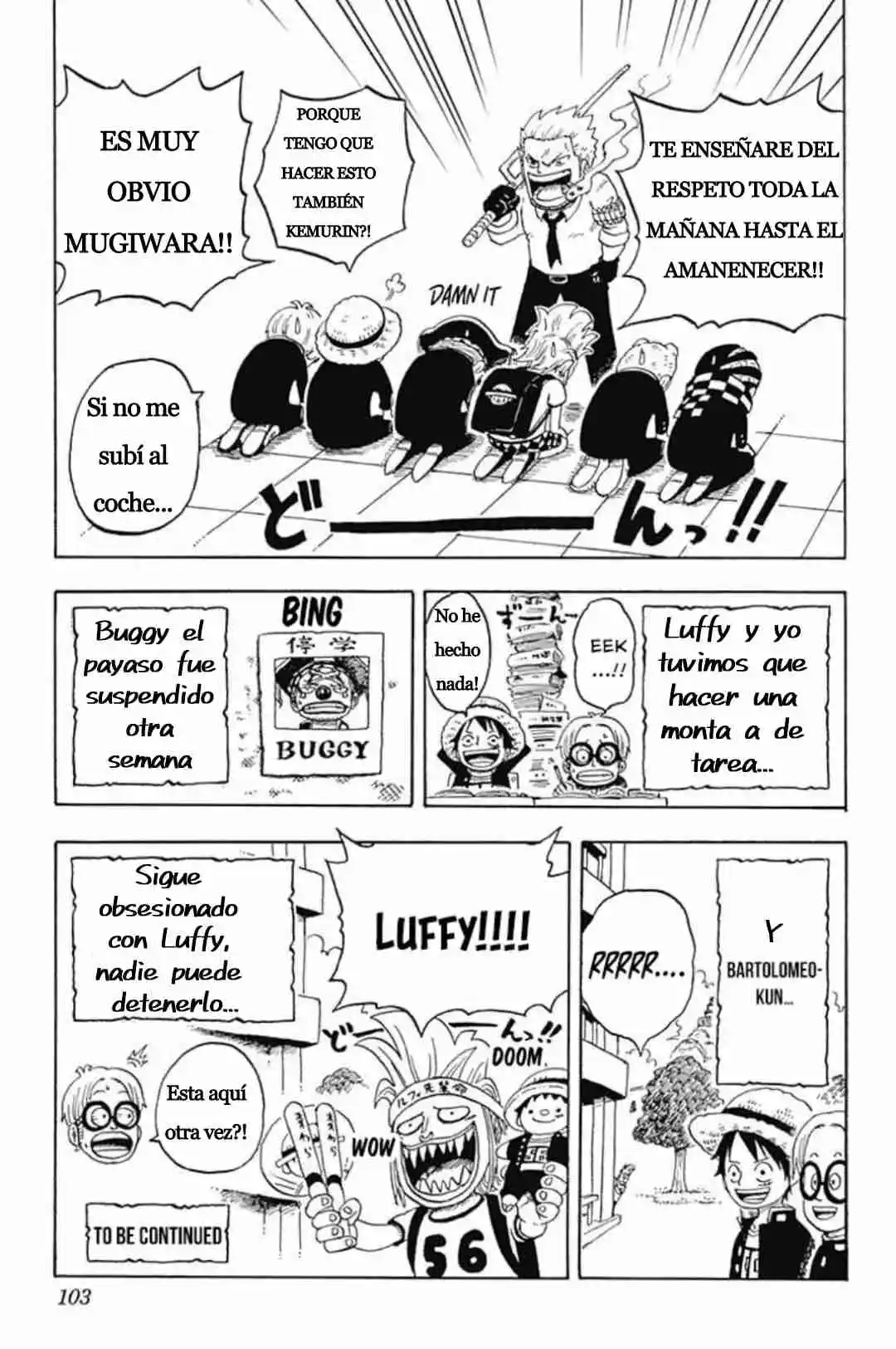 One Piece Academy - Capítulo 7 - Página 32 - LectorTMOo