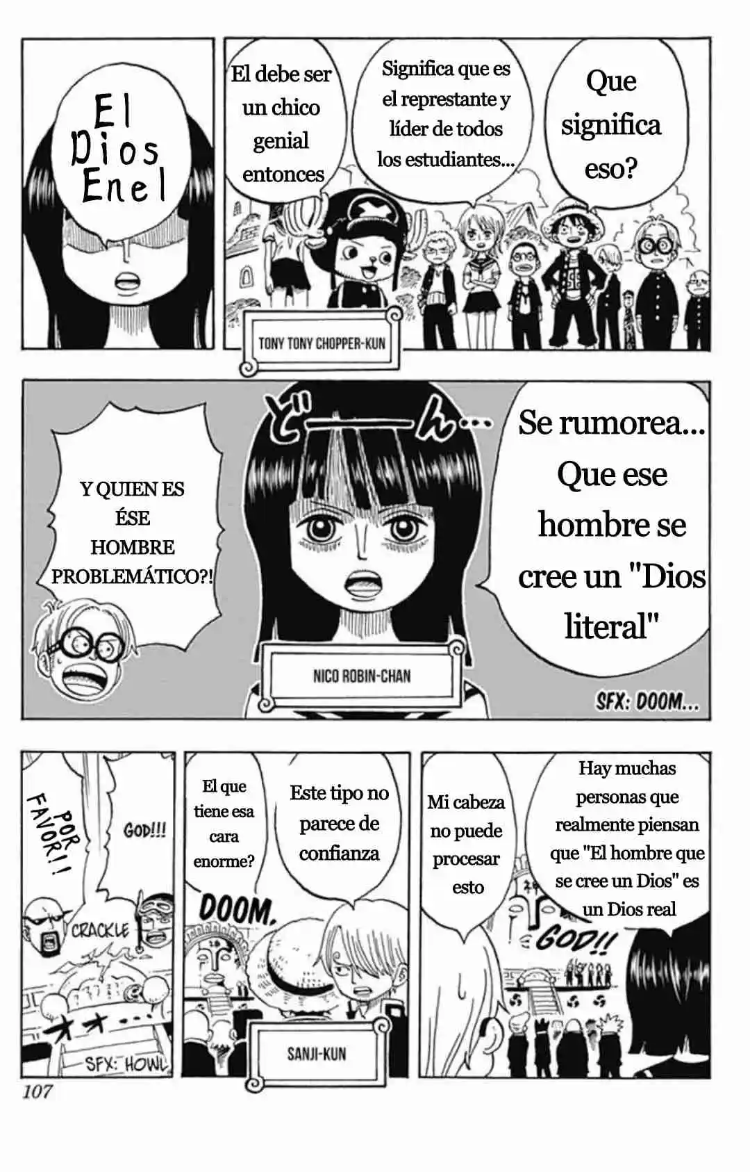 One Piece Academy - Capítulo 8 - Página 4 - LectorTMOo