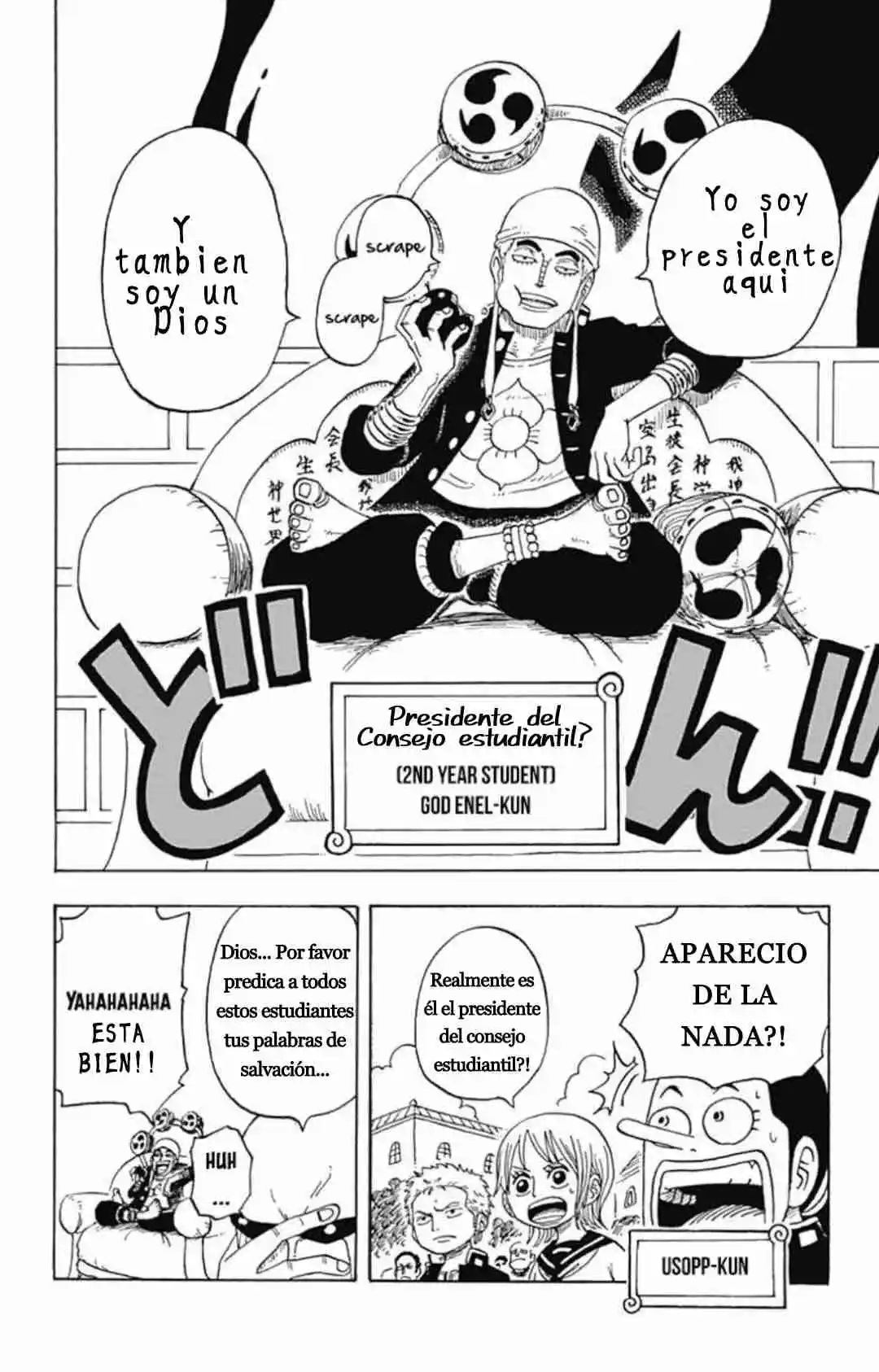 One Piece Academy - Capítulo 8 - Página 5 - LectorTMOo