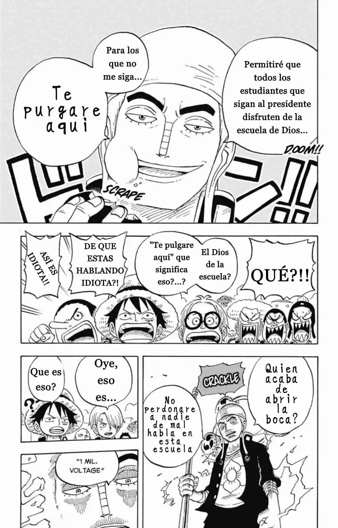One Piece Academy - Capítulo 8 - Página 6 - LectorTMOo