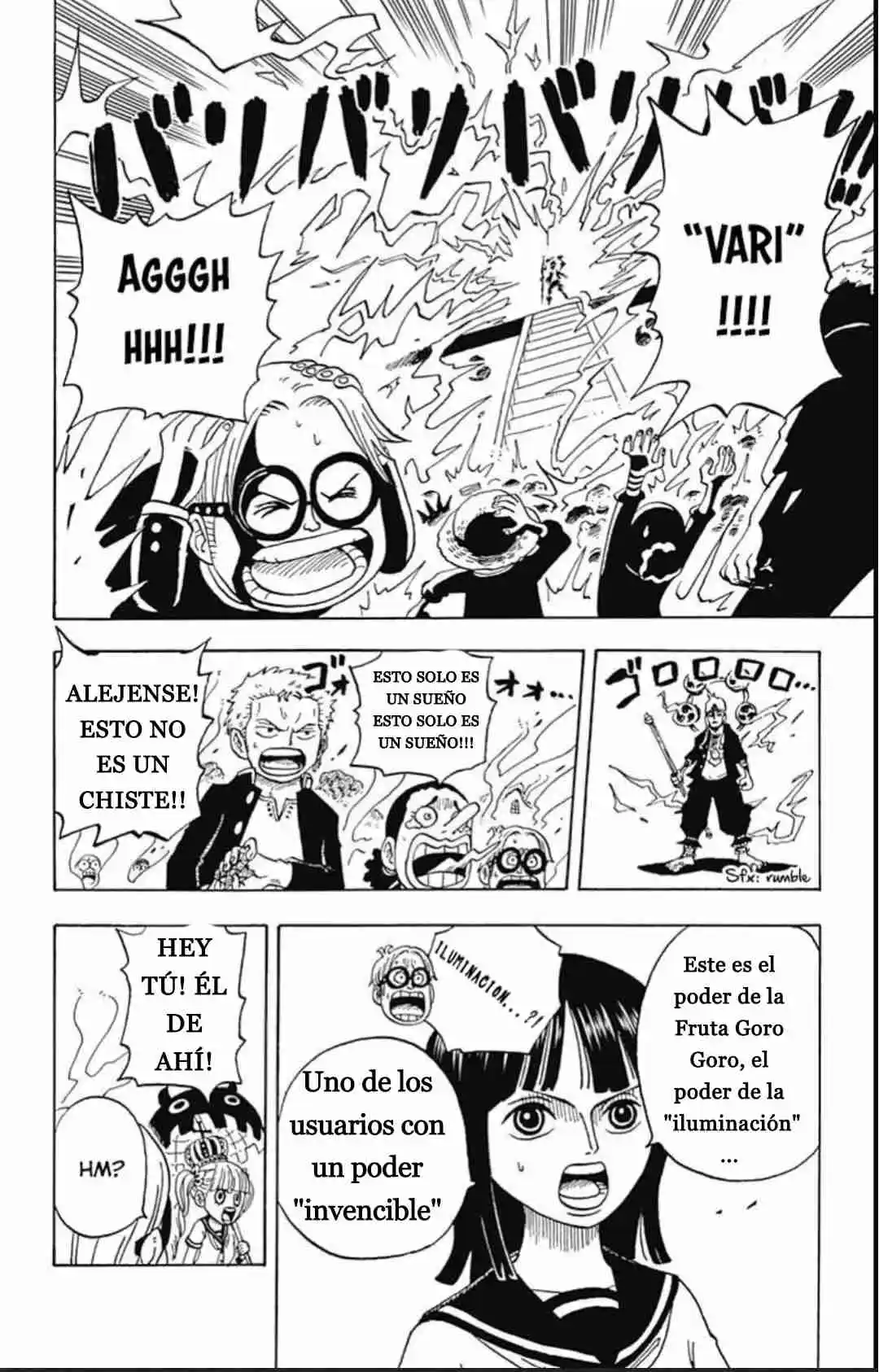 One Piece Academy - Capítulo 8 - Página 7 - LectorTMOo
