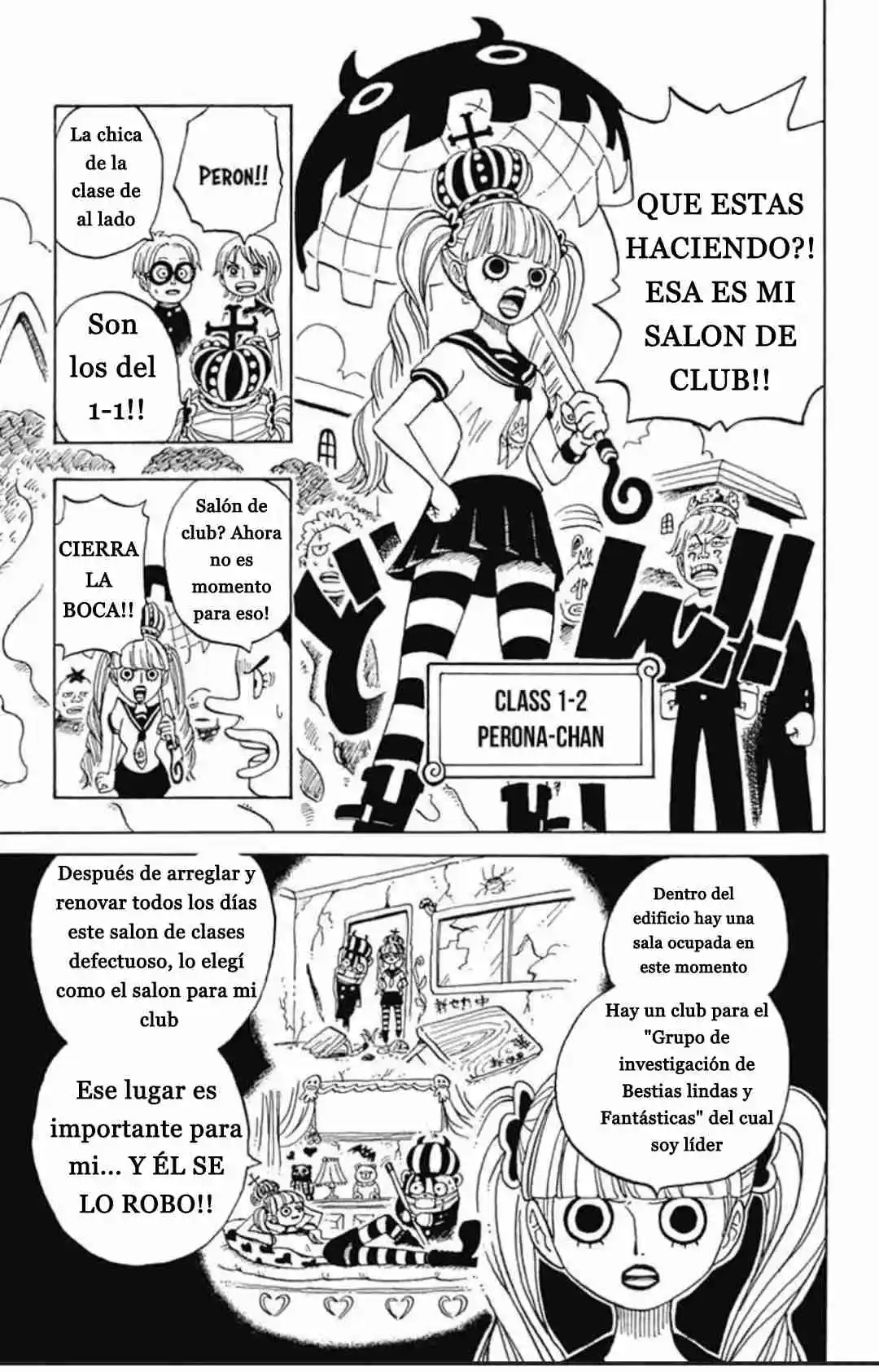 One Piece Academy - Capítulo 8 - Página 8 - LectorTMOo