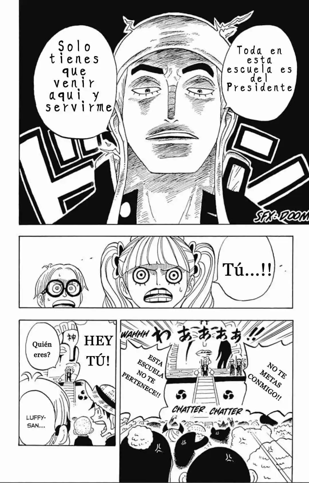 One Piece Academy - Capítulo 8 - Página 9 - LectorTMOo