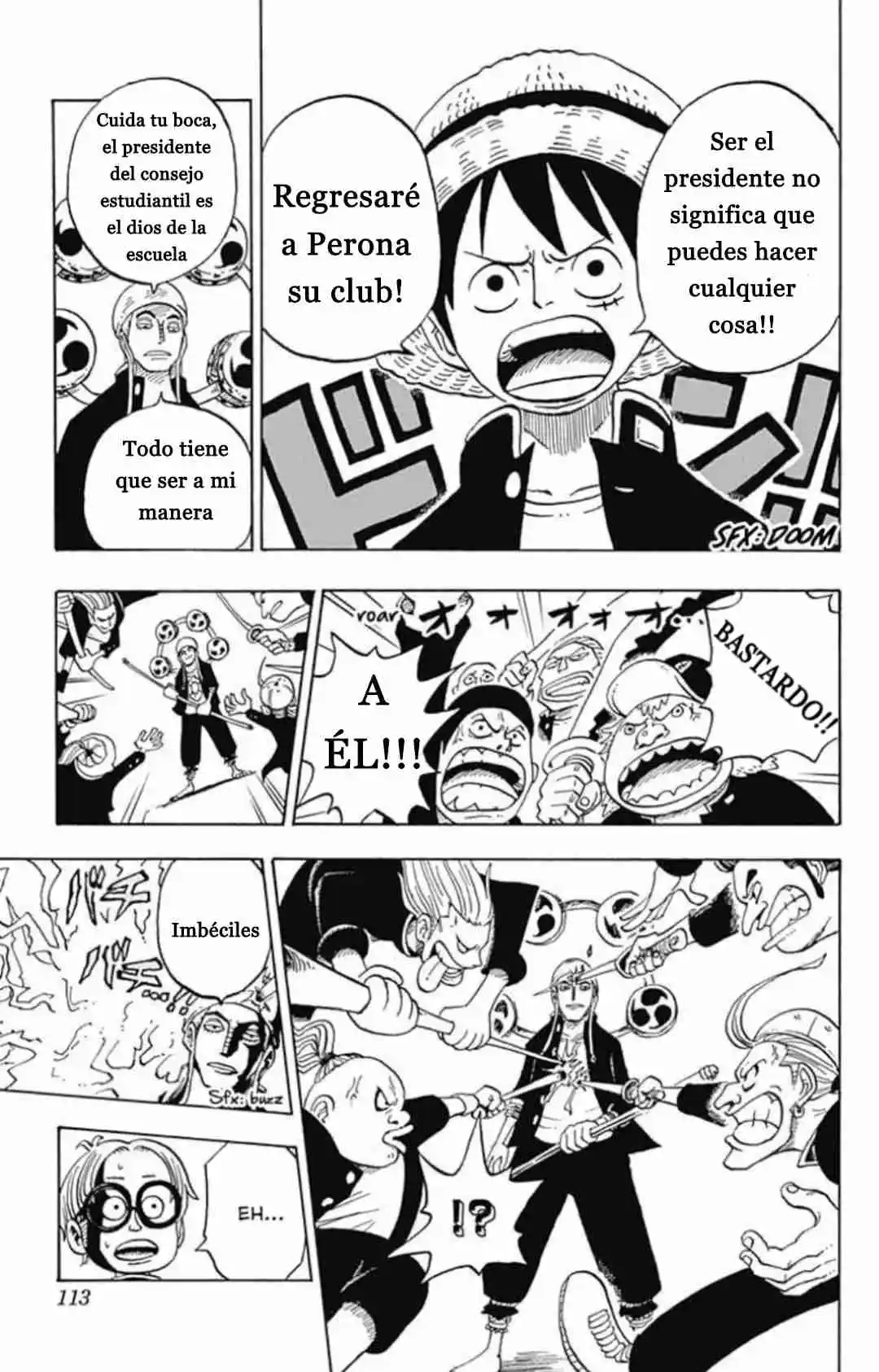 One Piece Academy - Capítulo 8 - Página 10 - LectorTMOo