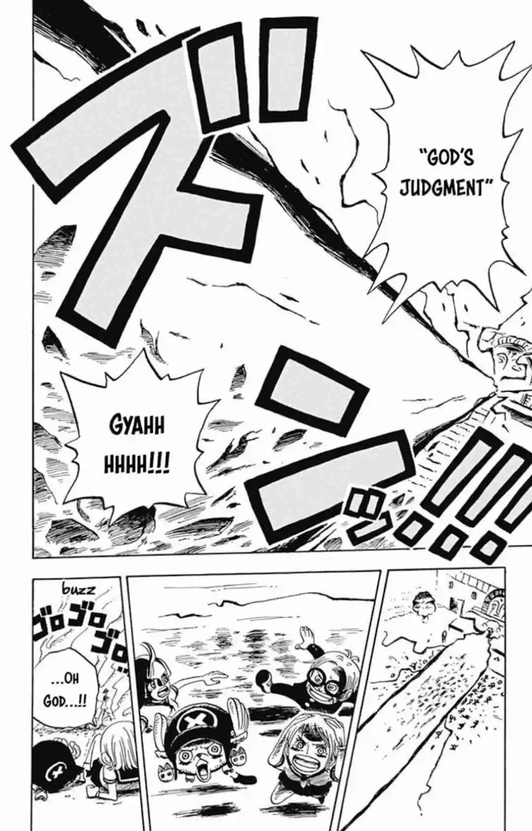One Piece Academy - Capítulo 8 - Página 11 - LectorTMOo
