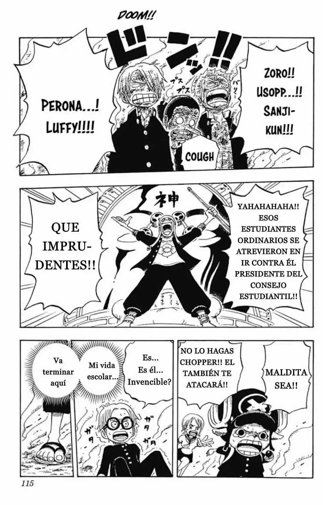 One Piece Academy - Capítulo 8 - Página 12 - LectorTMOo