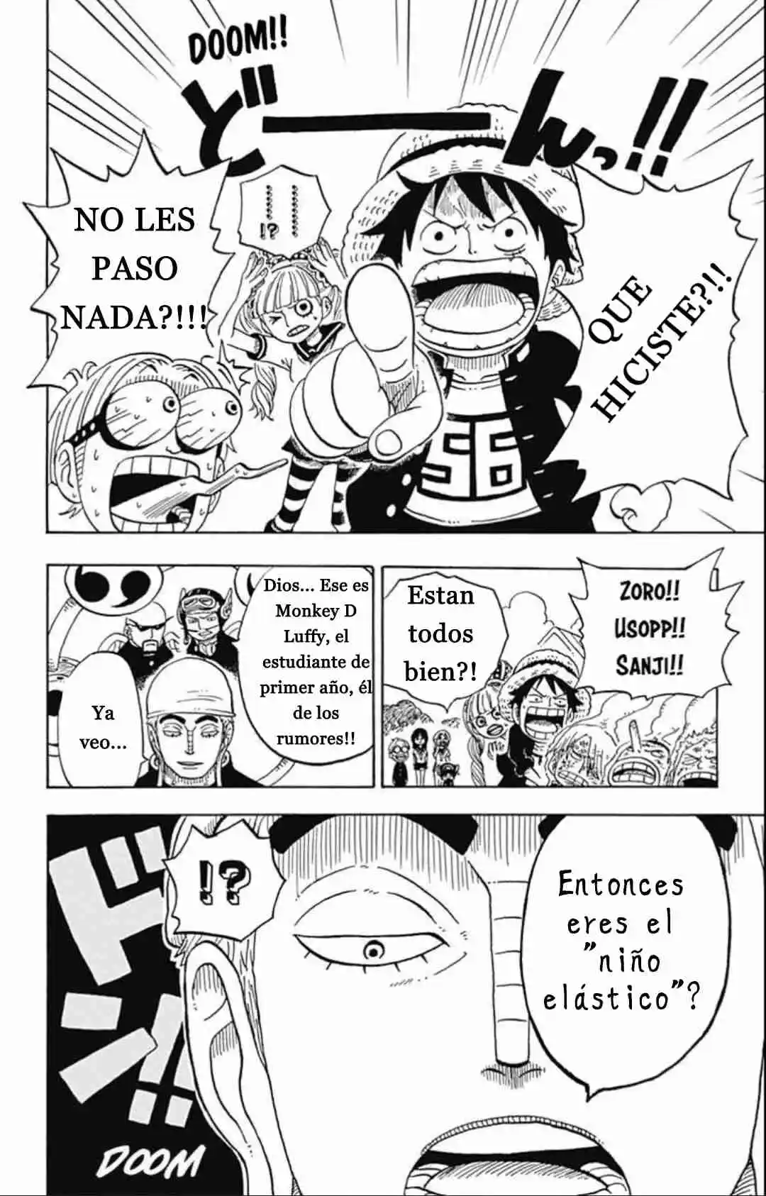 One Piece Academy - Capítulo 8 - Página 13 - LectorTMOo