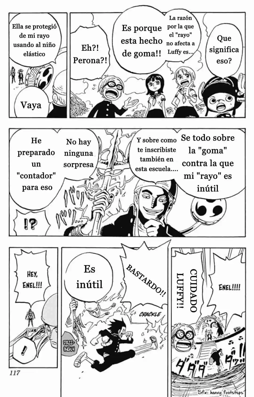 One Piece Academy - Capítulo 8 - Página 14 - LectorTMOo