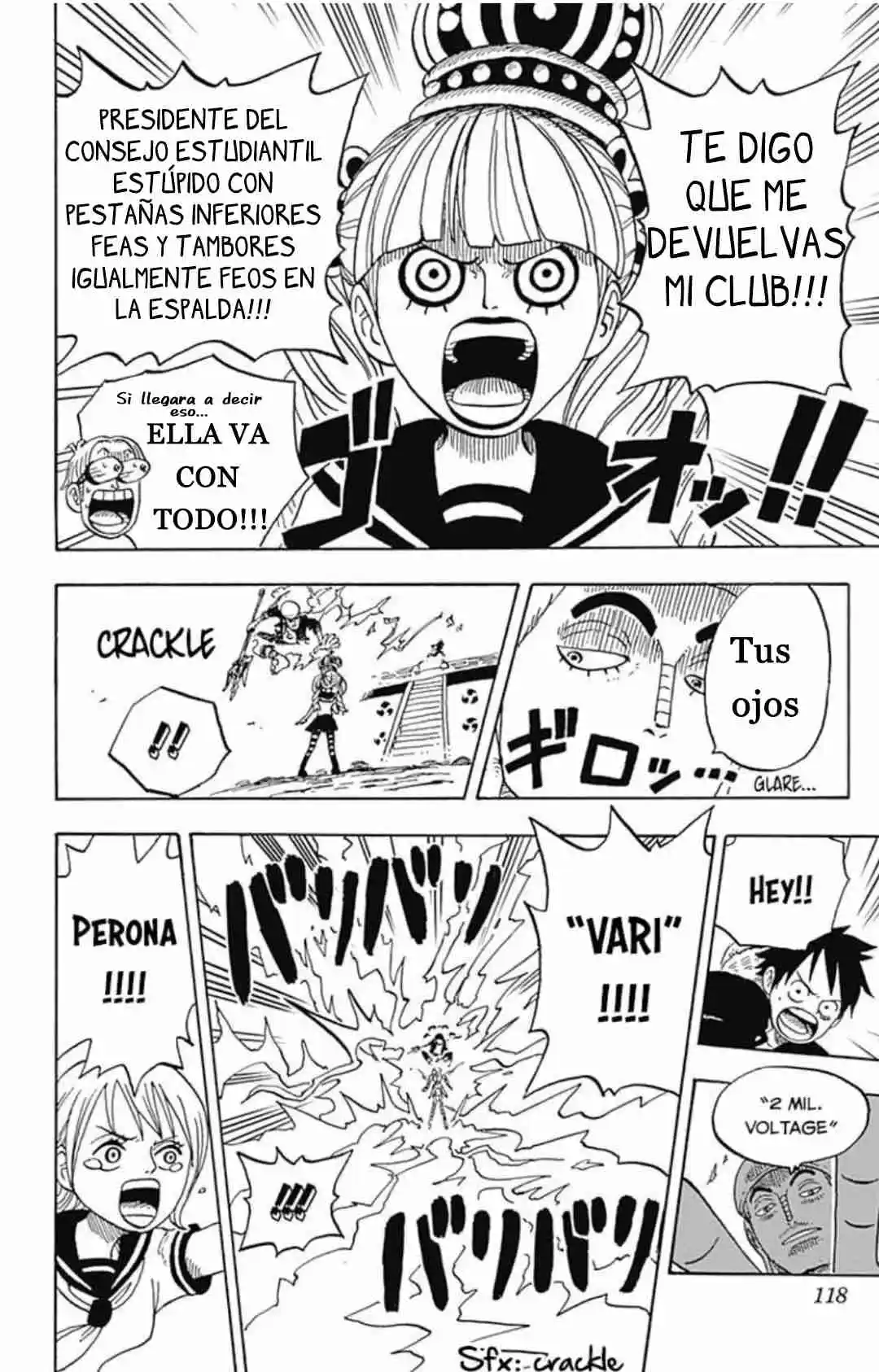 One Piece Academy - Capítulo 8 - Página 15 - LectorTMOo