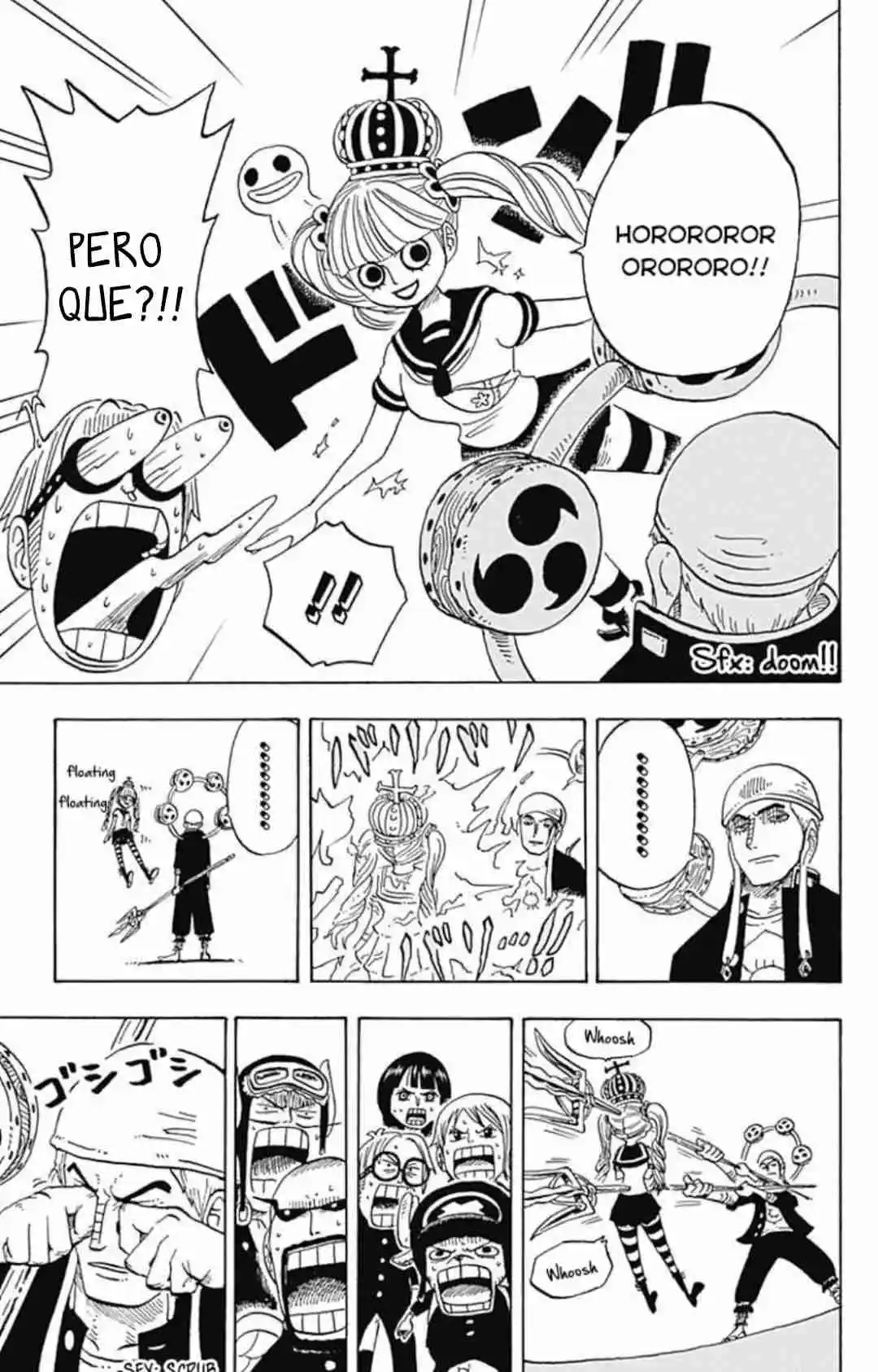 One Piece Academy - Capítulo 8 - Página 16 - LectorTMOo