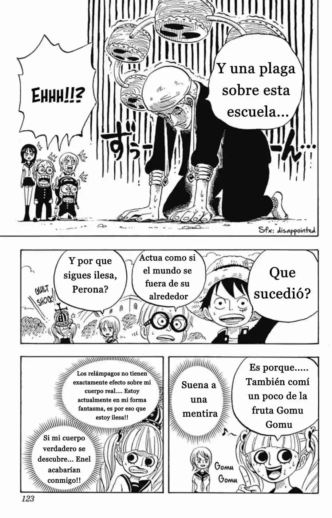 One Piece Academy - Capítulo 8 - Página 20 - LectorTMOo