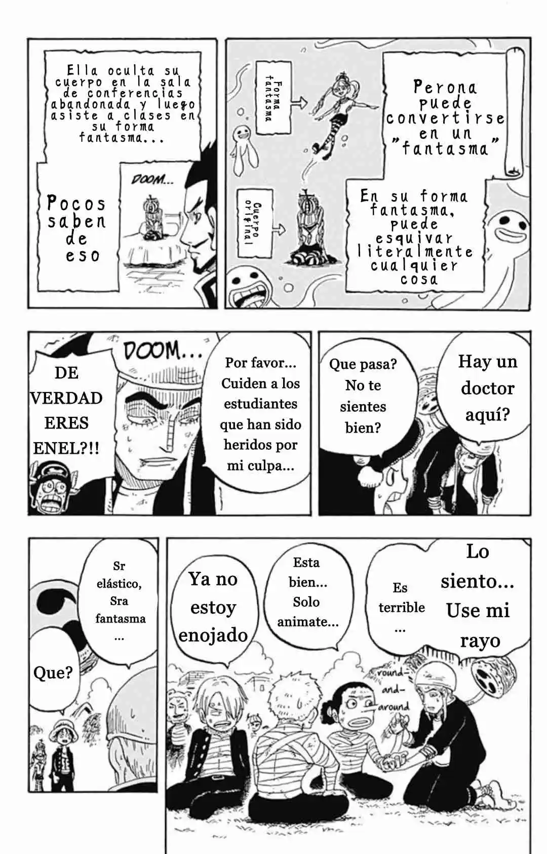 One Piece Academy - Capítulo 8 - Página 21 - LectorTMOo
