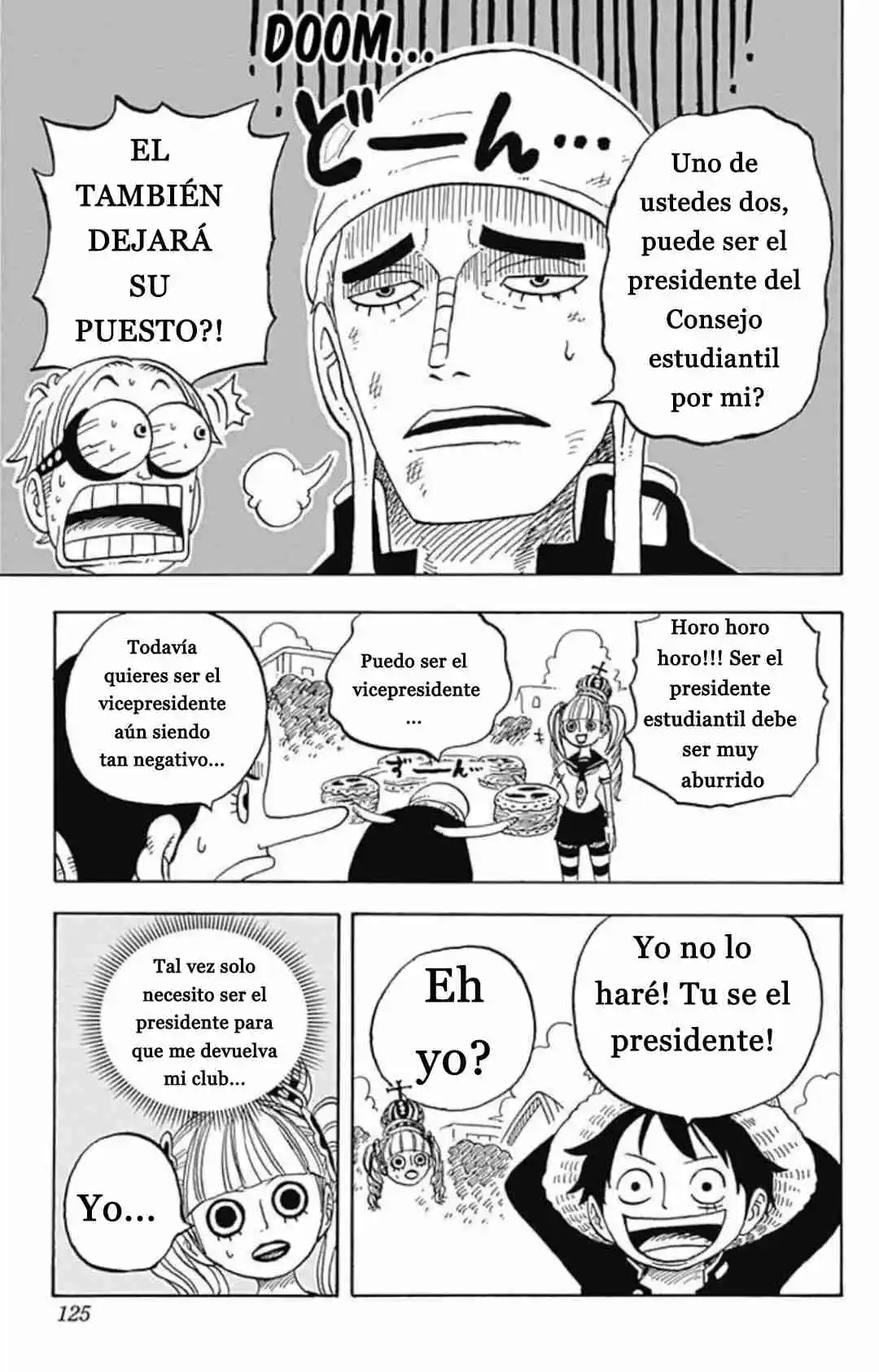 One Piece Academy - Capítulo 8 - Página 22 - LectorTMOo