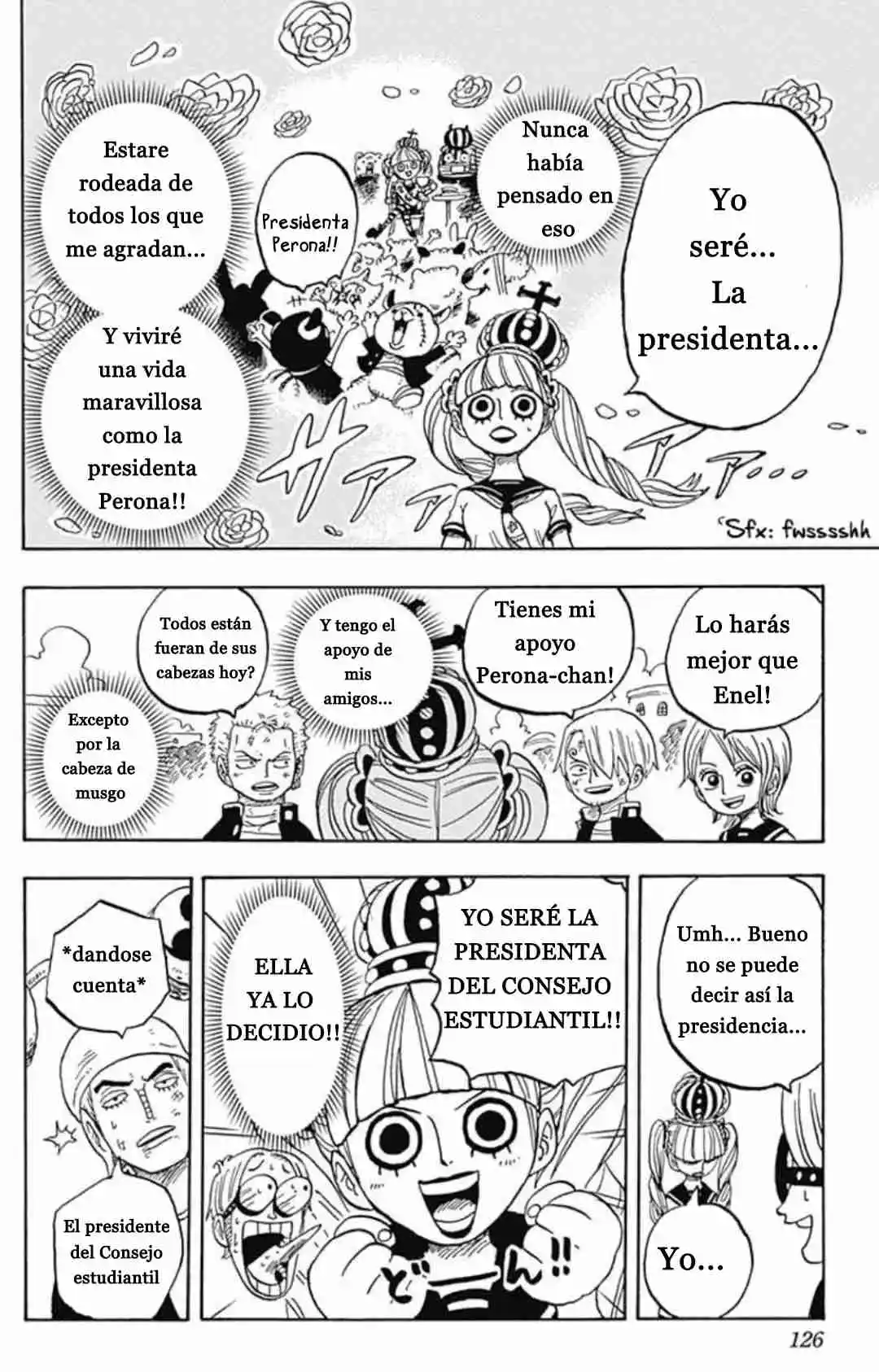 One Piece Academy - Capítulo 8 - Página 23 - LectorTMOo