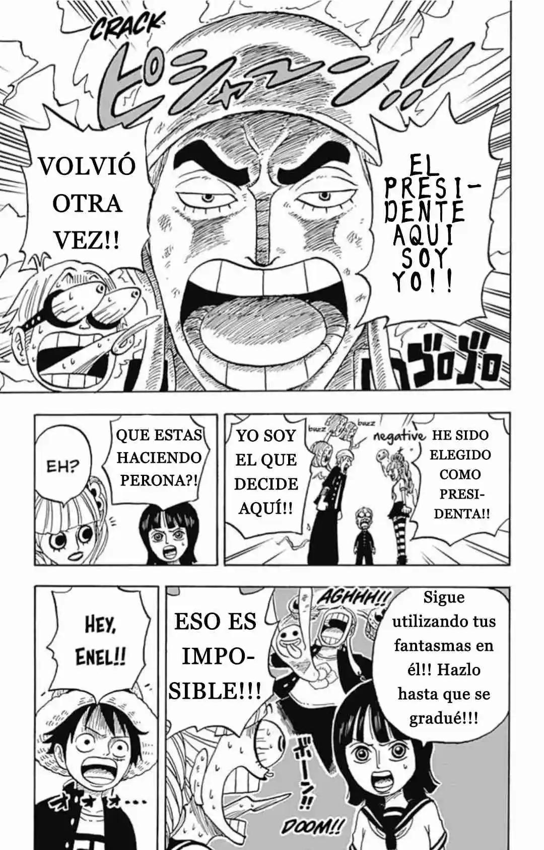 One Piece Academy - Capítulo 8 - Página 24 - LectorTMOo
