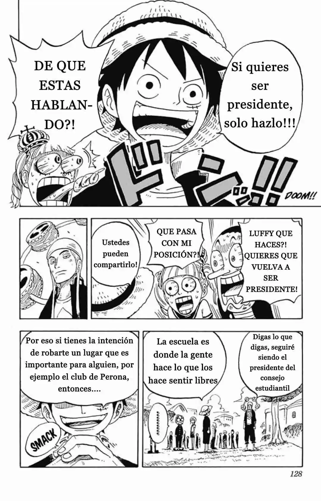 One Piece Academy - Capítulo 8 - Página 25 - LectorTMOo