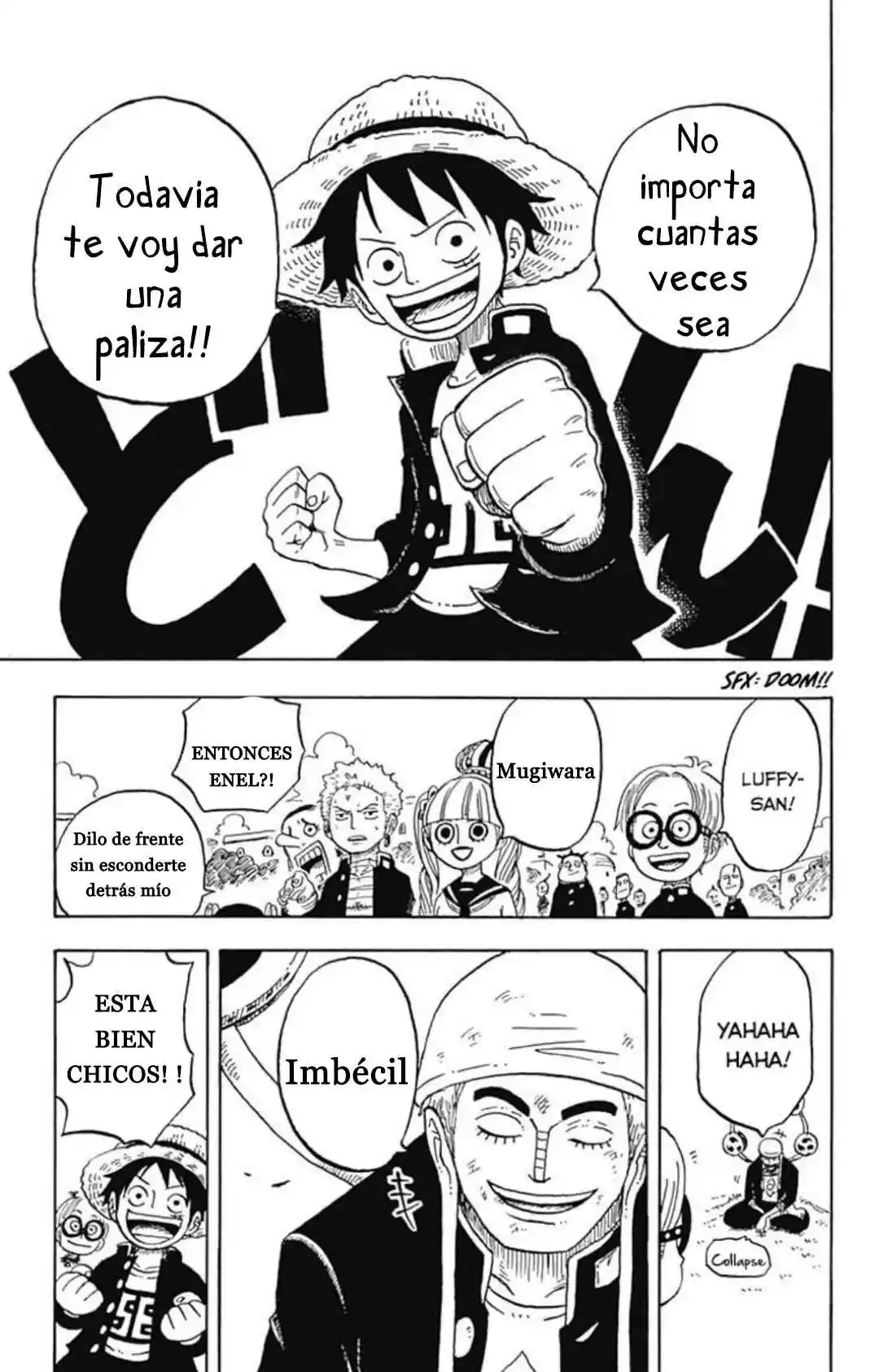 One Piece Academy - Capítulo 8 - Página 26 - LectorTMOo