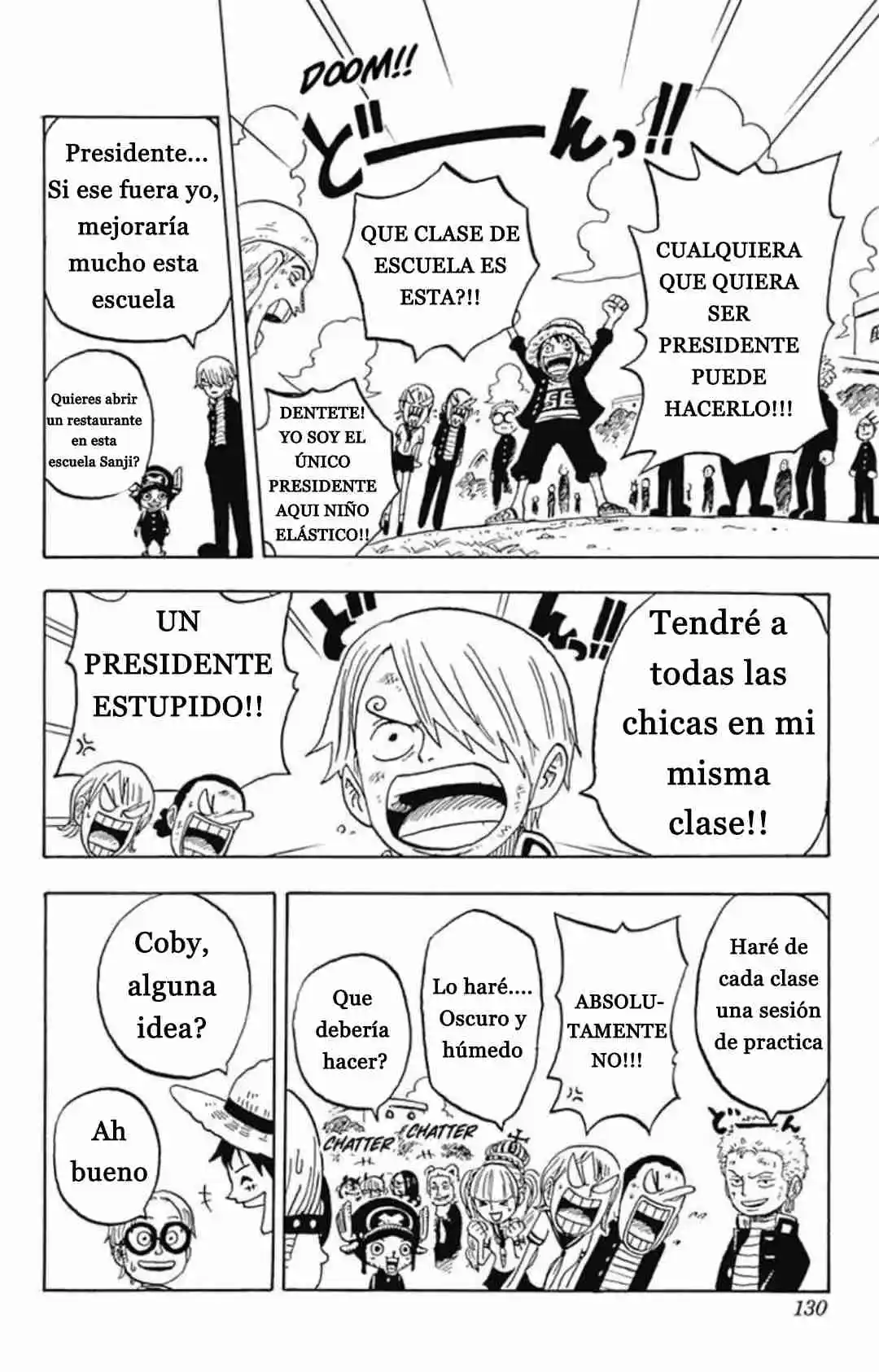 One Piece Academy - Capítulo 8 - Página 27 - LectorTMOo