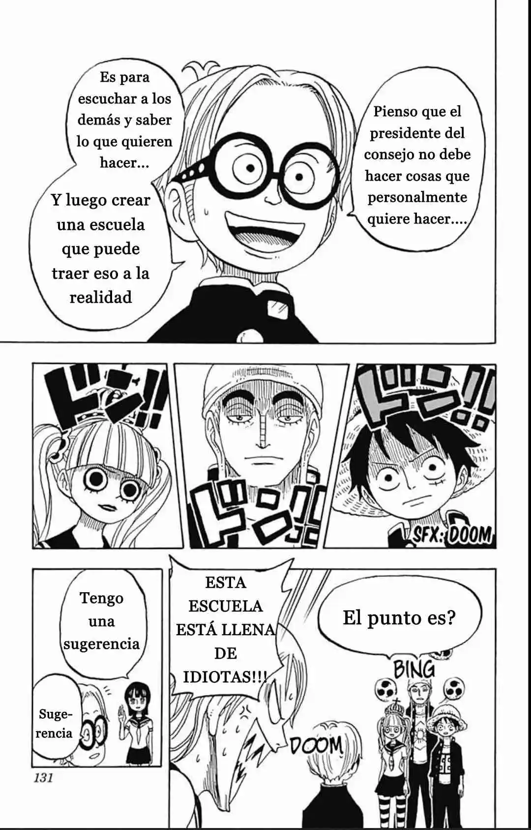 One Piece Academy - Capítulo 8 - Página 28 - LectorTMOo