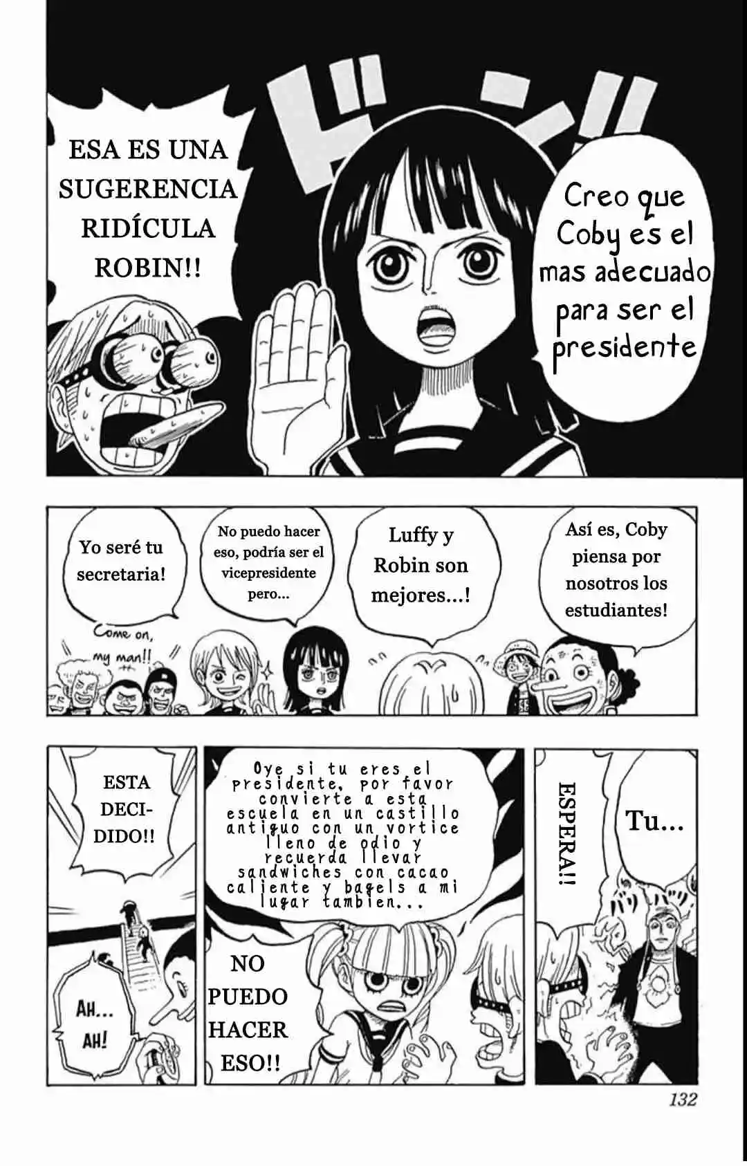 One Piece Academy - Capítulo 8 - Página 29 - LectorTMOo