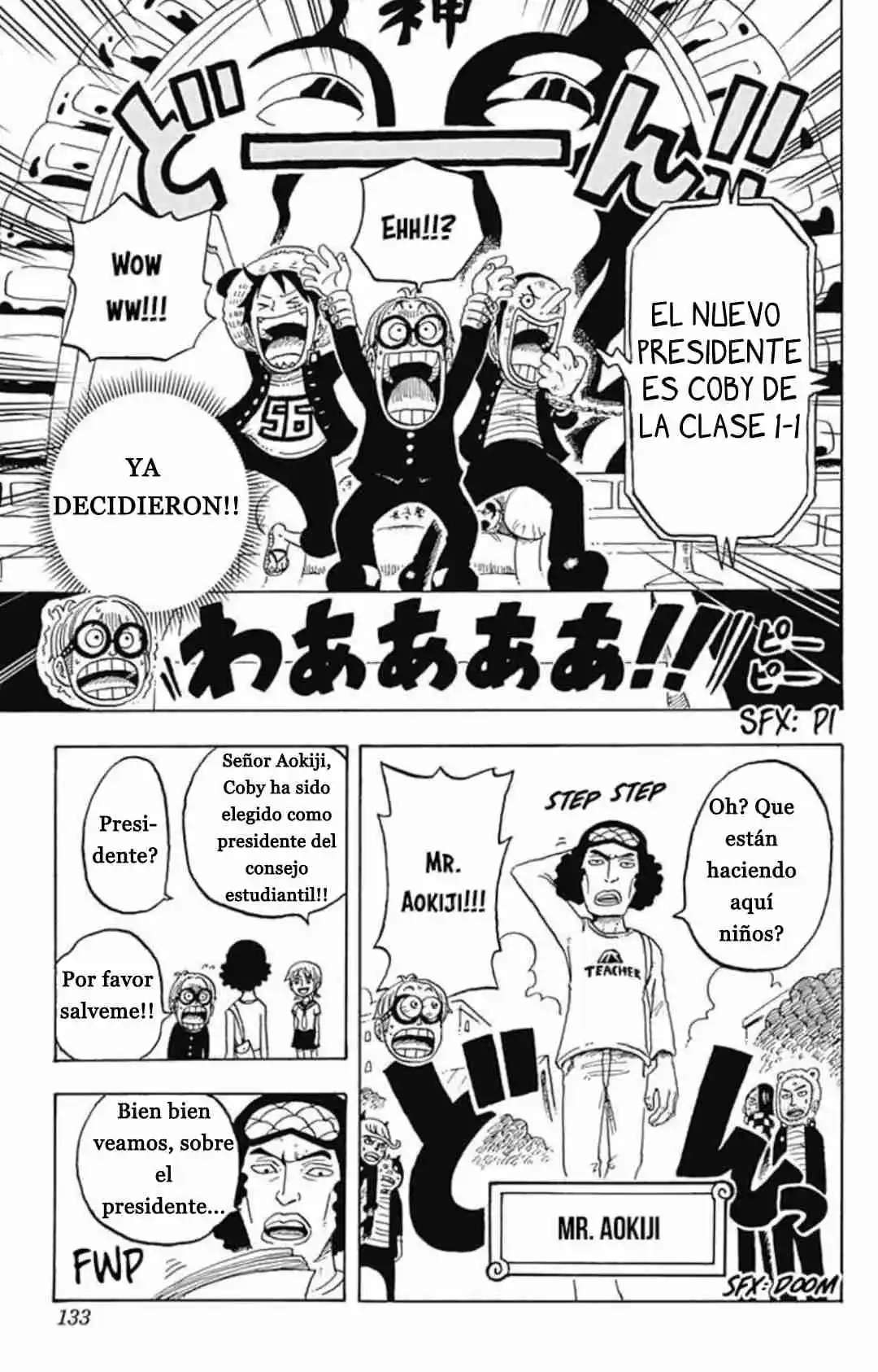 One Piece Academy - Capítulo 8 - Página 30 - LectorTMOo