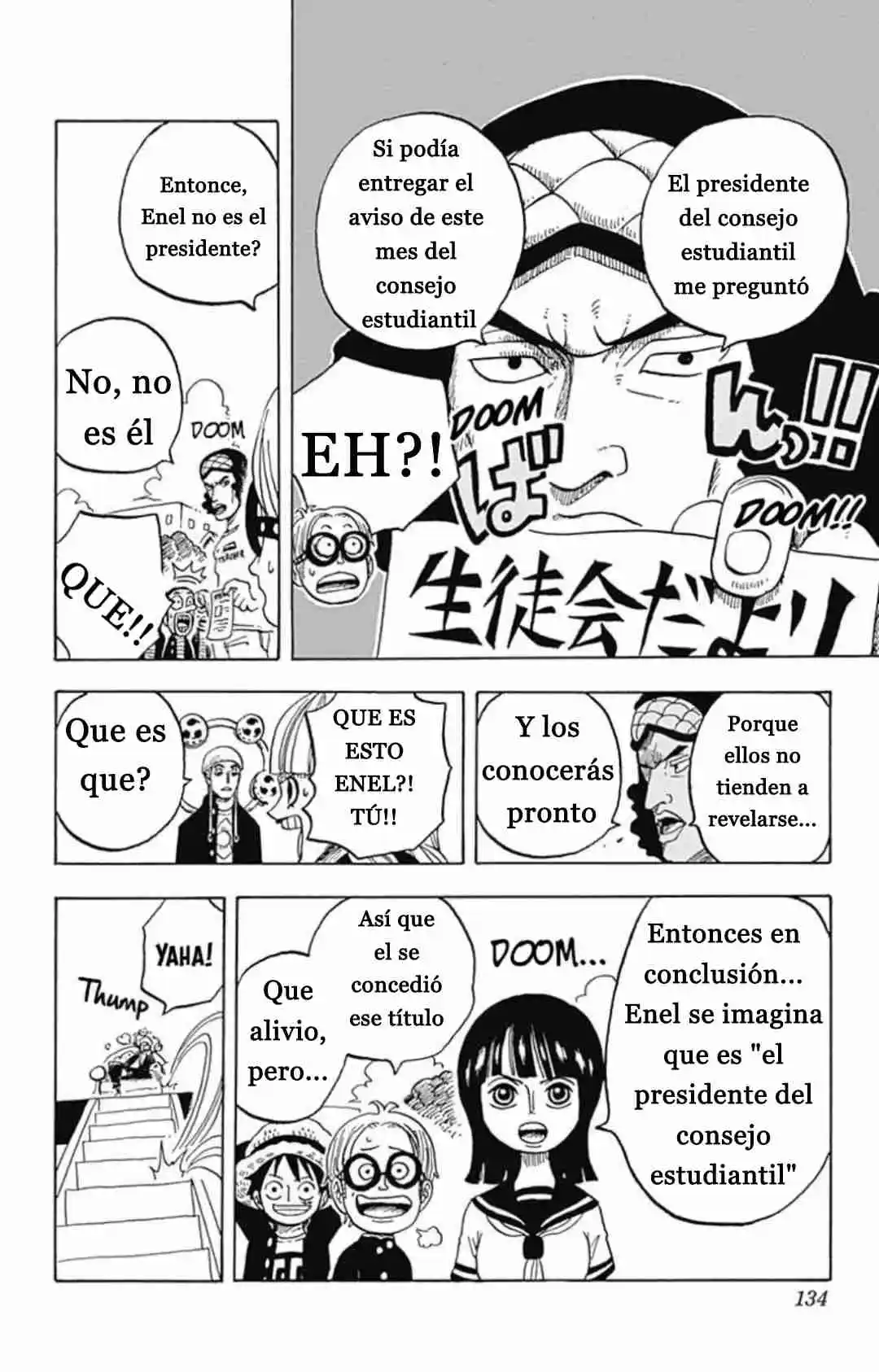 One Piece Academy - Capítulo 8 - Página 31 - LectorTMOo
