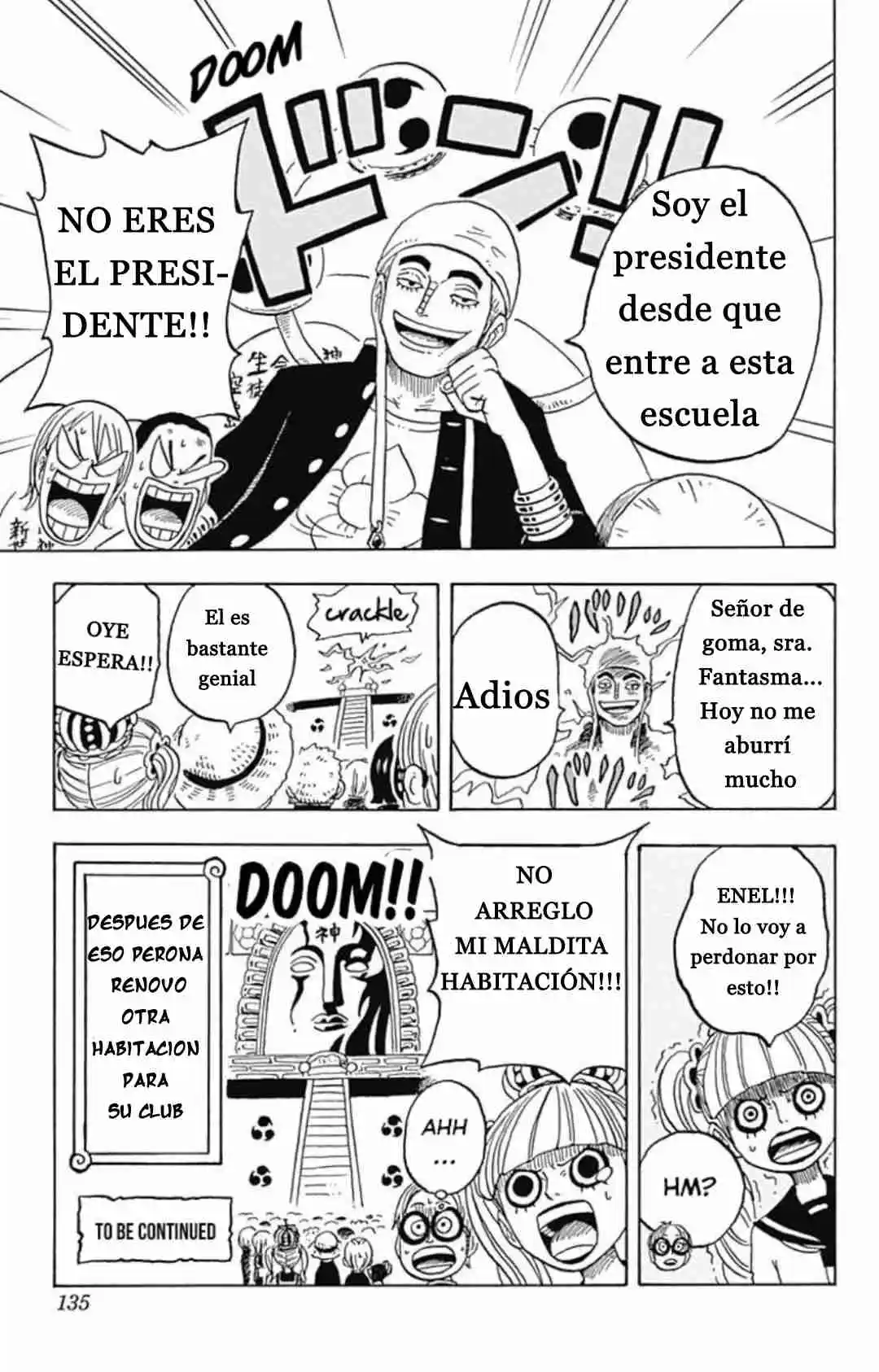 One Piece Academy - Capítulo 8 - Página 32 - LectorTMOo