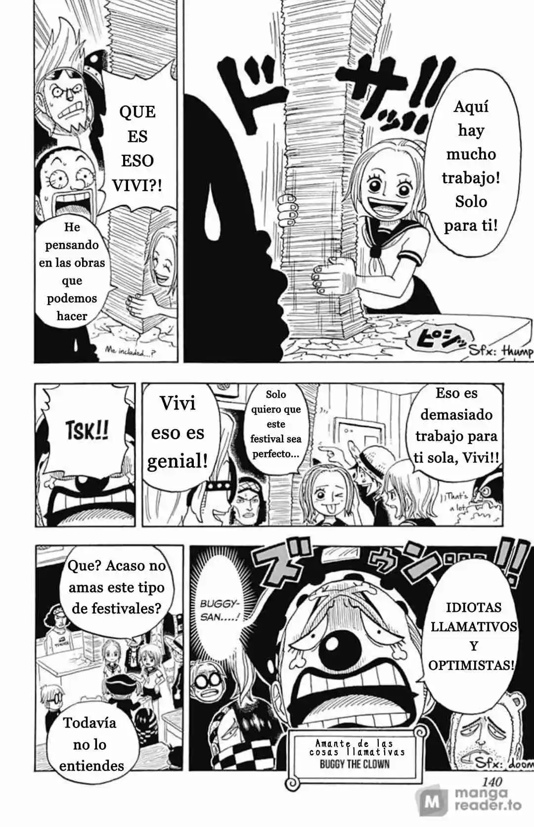 One Piece Academy - Capítulo 9 - Página 4 - LectorTMOo