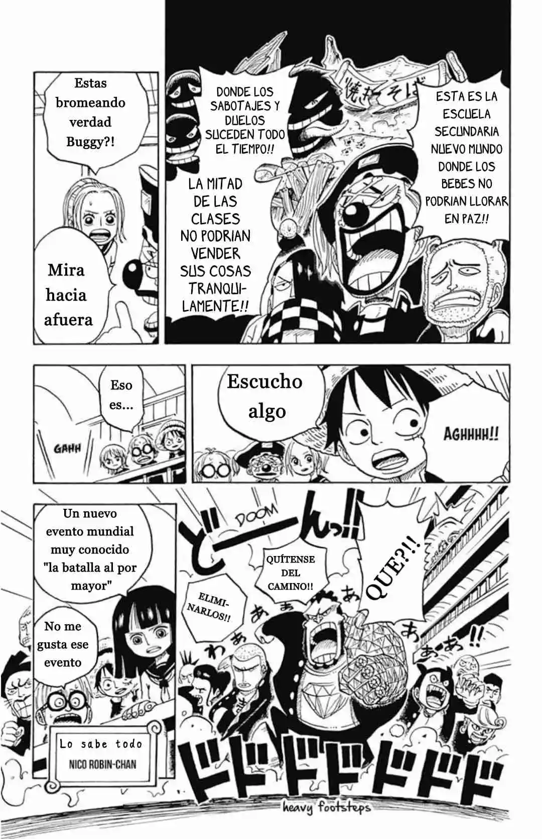 One Piece Academy - Capítulo 9 - Página 5 - LectorTMOo
