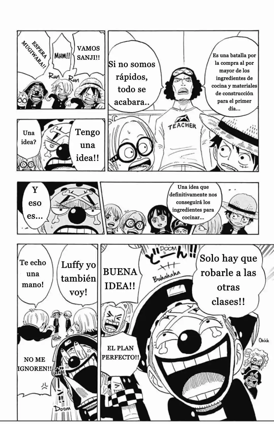 One Piece Academy - Capítulo 9 - Página 6 - LectorTMOo