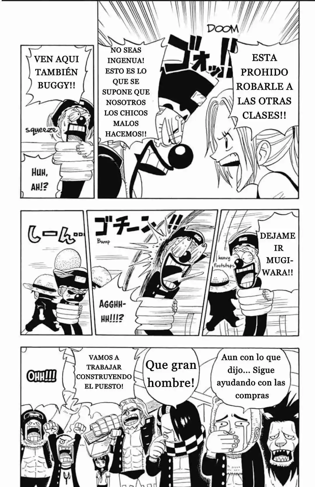 One Piece Academy - Capítulo 9 - Página 7 - LectorTMOo