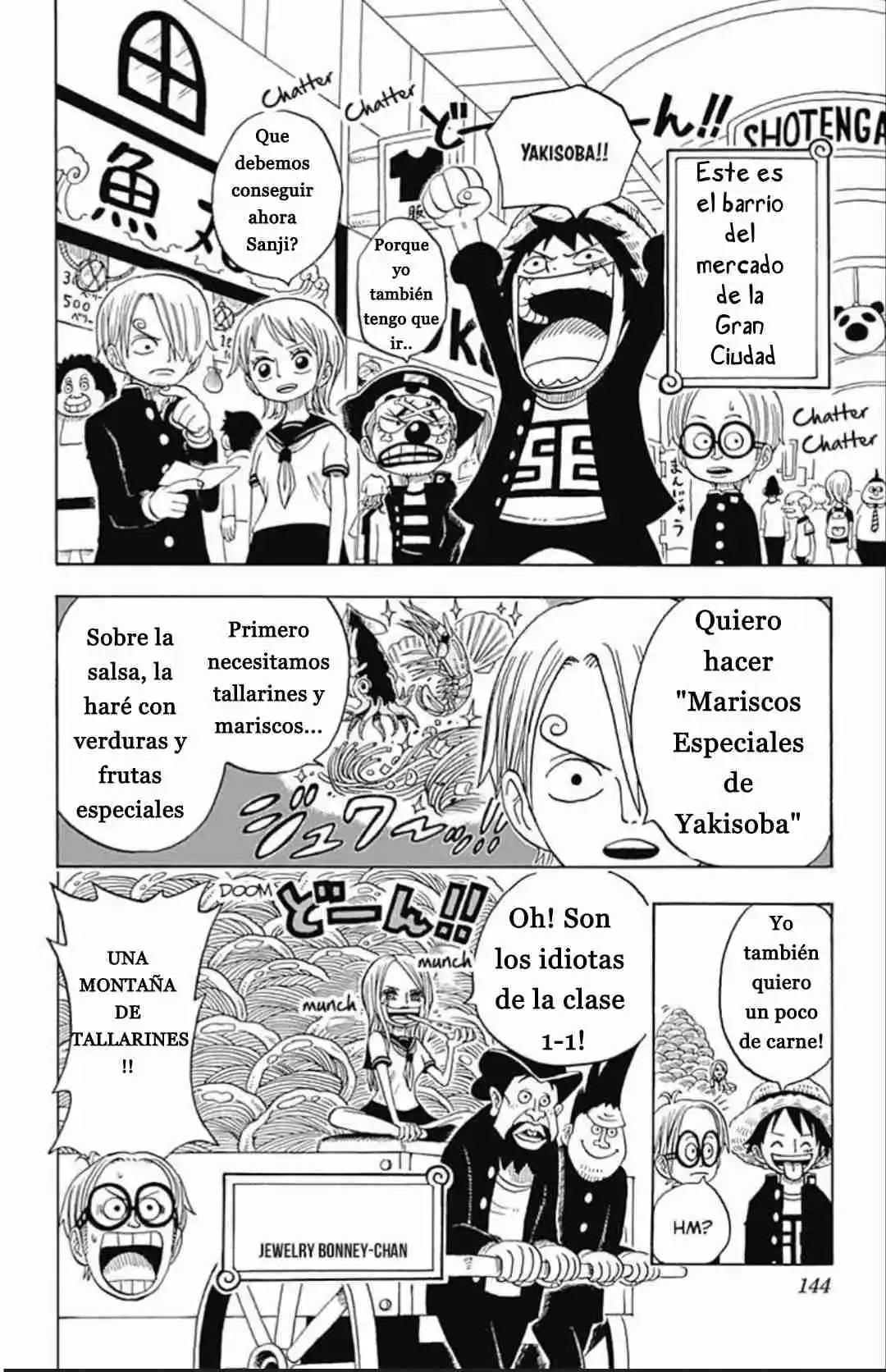 One Piece Academy - Capítulo 9 - Página 8 - LectorTMOo
