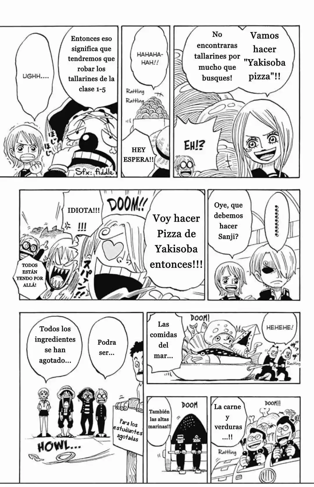 One Piece Academy - Capítulo 9 - Página 9 - LectorTMOo