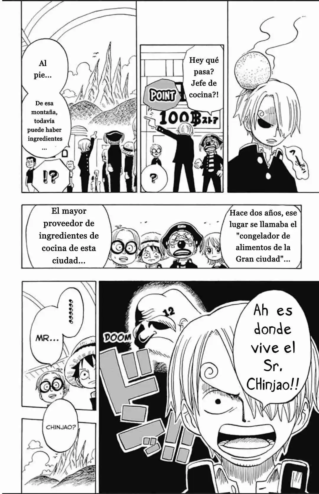 One Piece Academy - Capítulo 9 - Página 10 - LectorTMOo